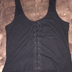 Aeropostale Crop Top- Size L